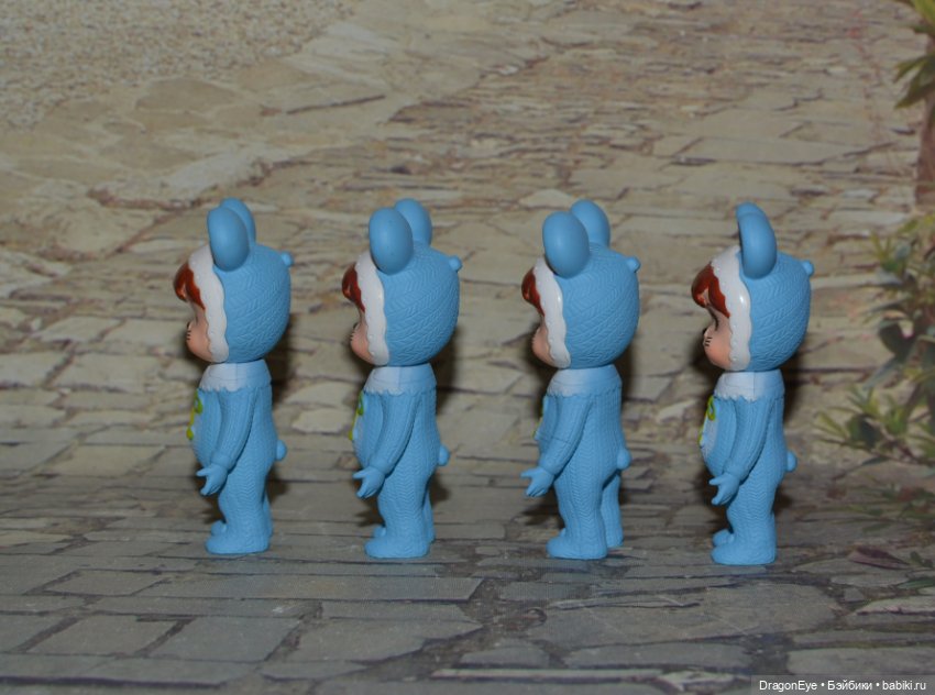 Пупсы Nakayoshi Charmy-chan Coloring Collection Animal Ver. №2 (фото 4)