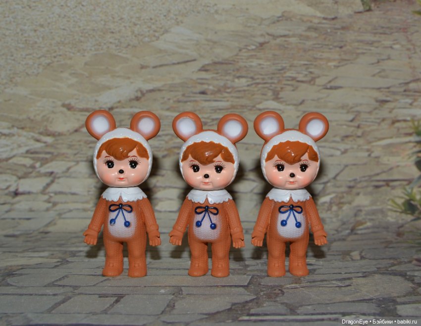 Пупсы Nakayoshi Charmy-chan Coloring Collection Animal Ver. №5 (фото 3)