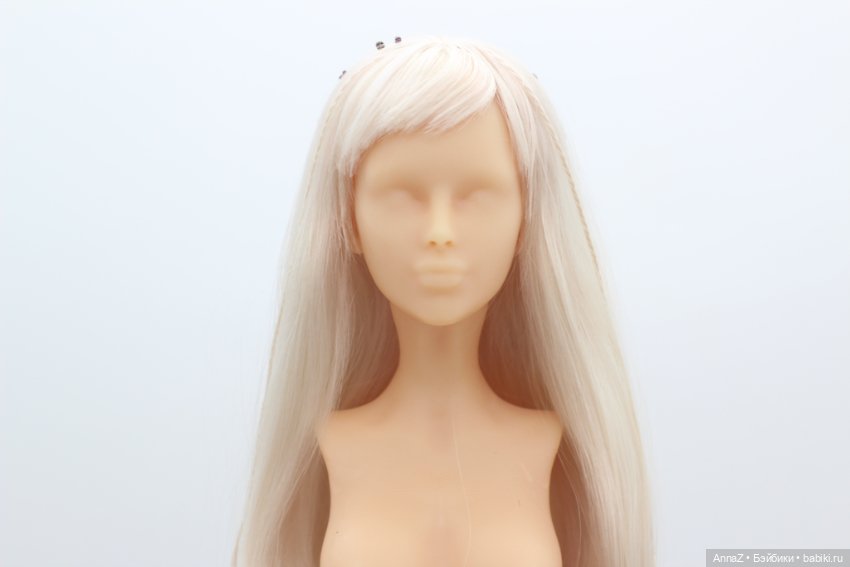 Парик для Межевики 1/4 — Парики для BJD (фото 2)