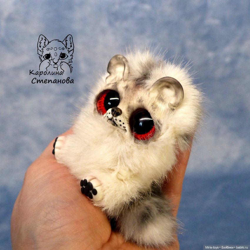 Котята Гепарда — Авторские игрушки (фото 10)