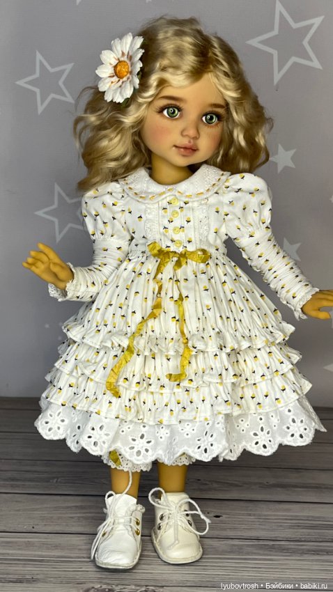 Комплект одежды для Паола Рейна в стиле шебби шик в наличии (фото 7)