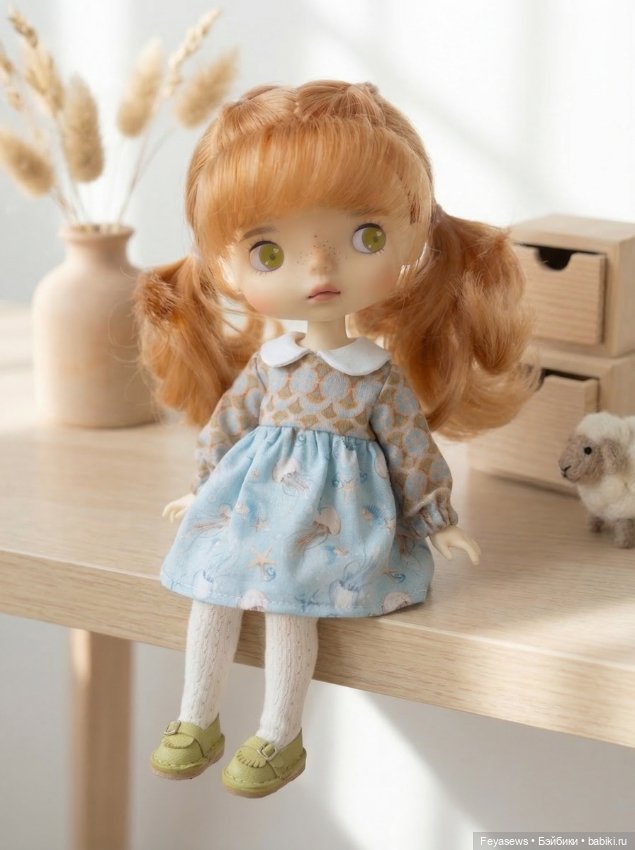 Комплект (платье, гольфы) для Монст - Xiaomi Monst (фото 3)