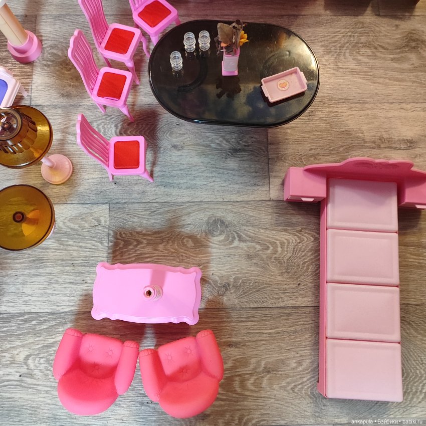 Мебель для Барби Огонек и Отдых, 90-е (фото 6)