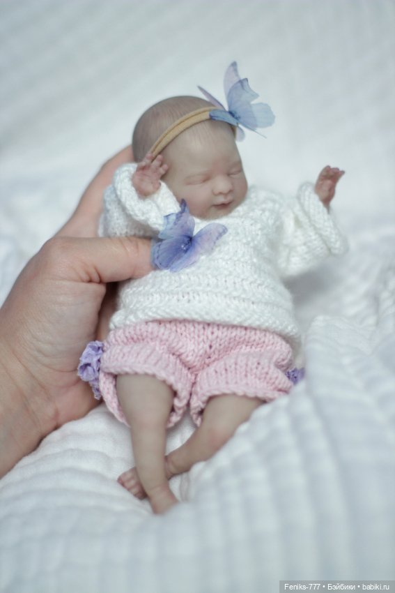 Мини эльфиечка — Куклы реборн