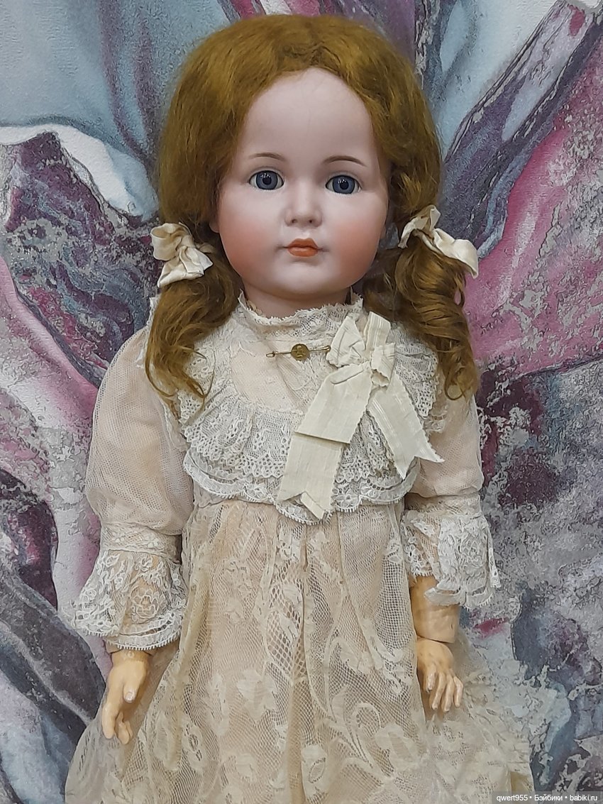 Немецкая кукла, модель Mеin Liebling KR 117A (фото 2)
