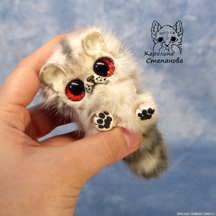 Котята Гепарда — Авторские игрушки (фото 7)