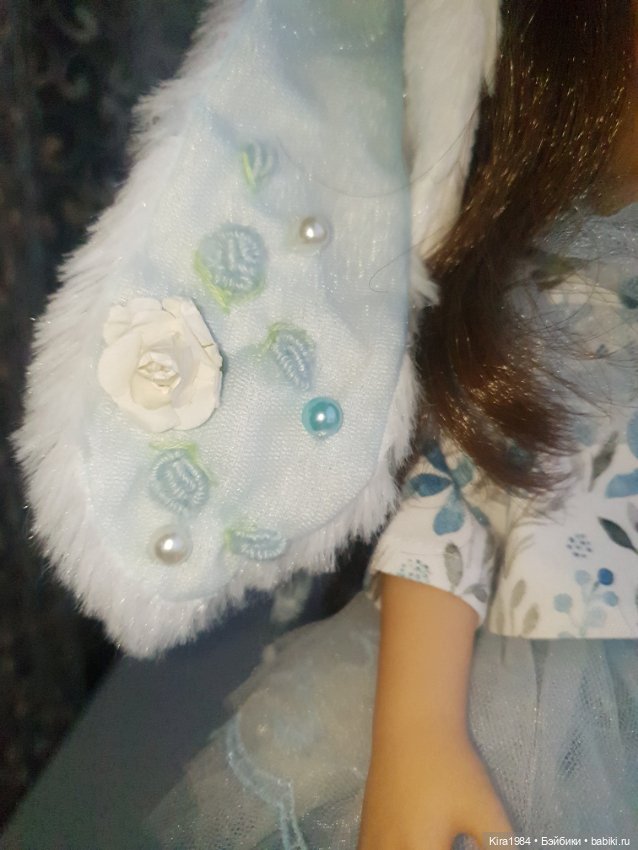 Комплект Пасхальный с вышивкой для кукол 32-34 см (фото 7)