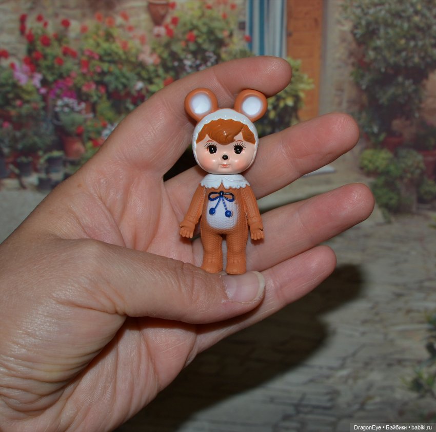 Пупсы Nakayoshi Charmy-chan Coloring Collection Animal Ver. №5