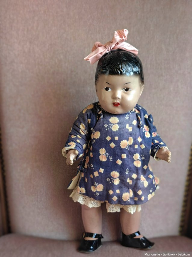 Азиаточка Мэй — Антикварные куклы