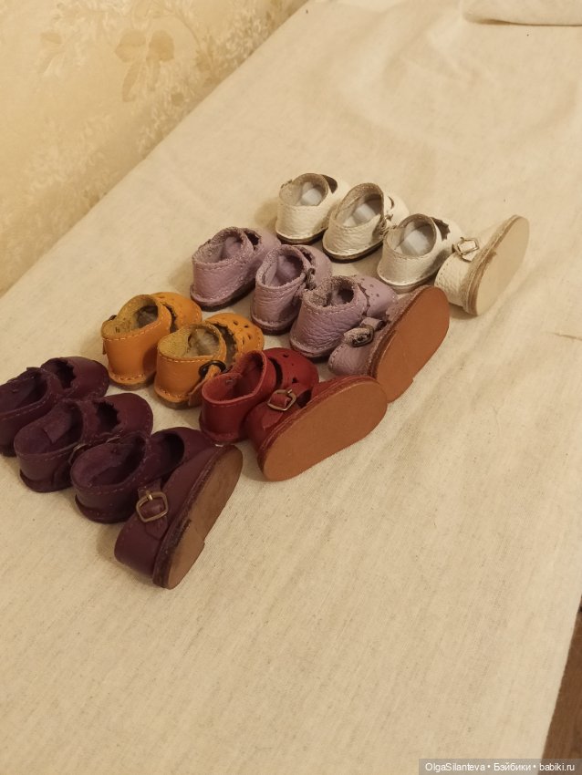 Обувь для Паола рейна — Обувь для кукол (фото 4)