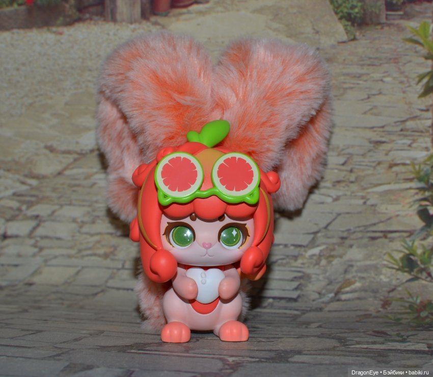 Зайчик Cup rabbits из серии Fruit Milk №1 (фото 2)