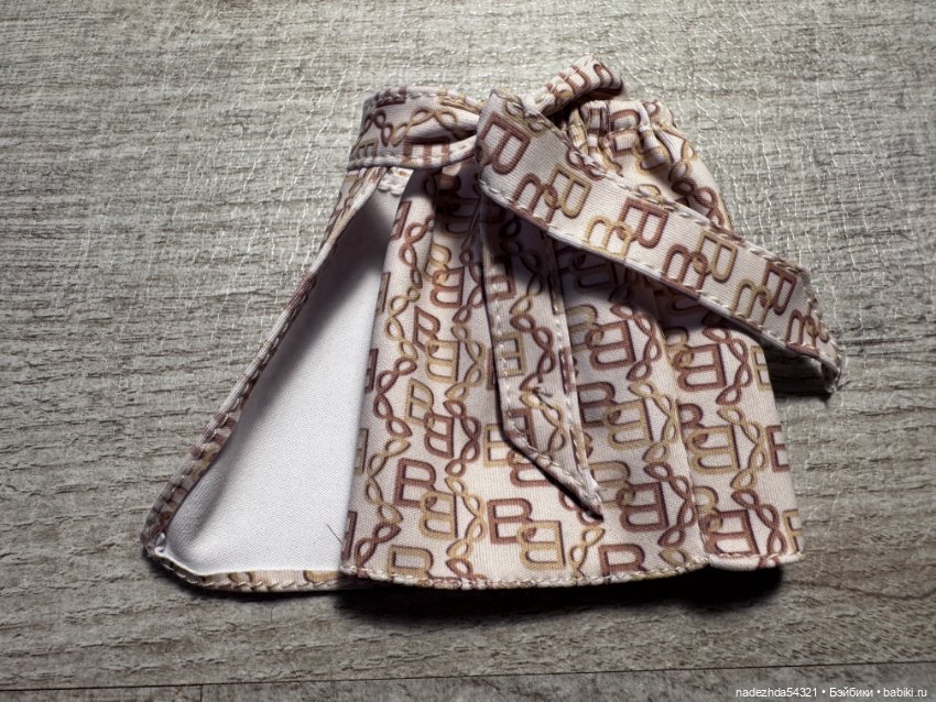 Аутфит из конструктора №2 Барби Элль (4) (фото 5)