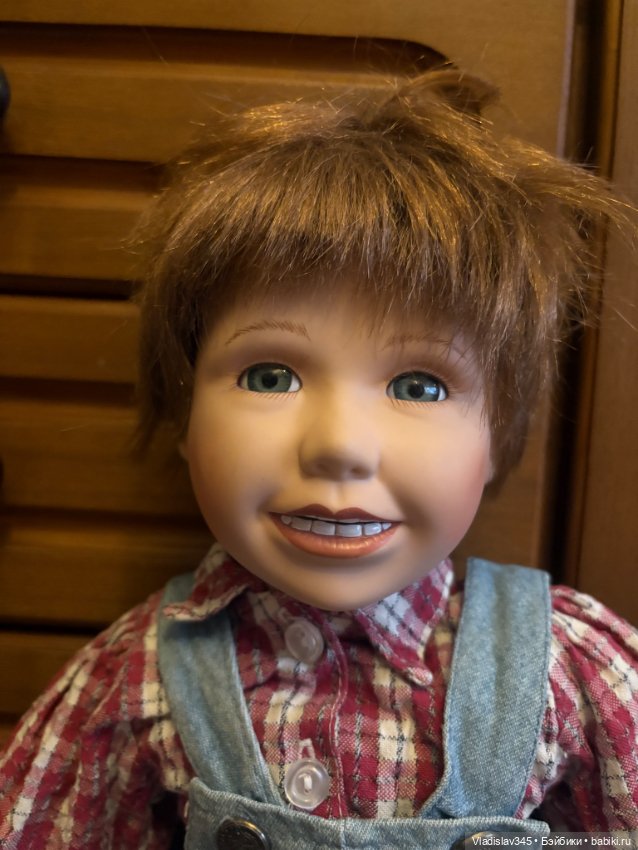 Кукла коллекционная — Фарфоровые куклы (фото 2)