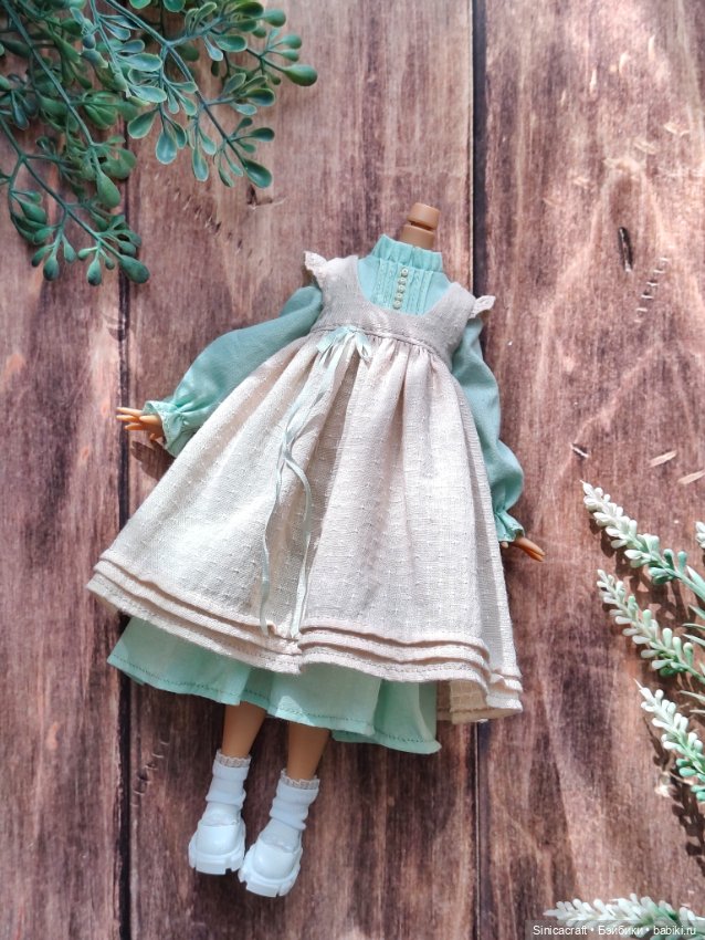 Одежда для кукол 1/6 (Blythe, Pullip, Landoudou, Monsterhigh, Poppy Parker) - комплект 32