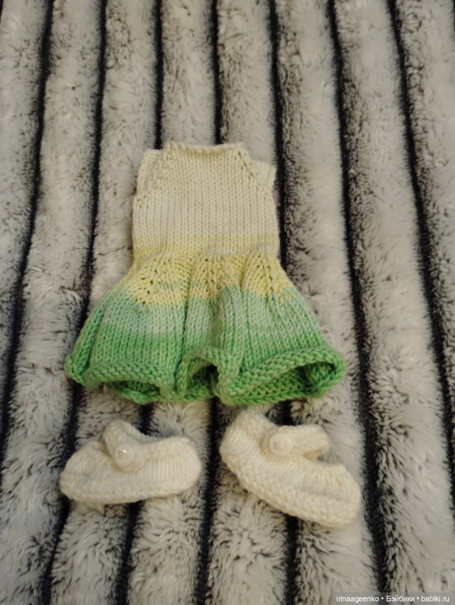 Одежда для кукол формата Паола Рейна