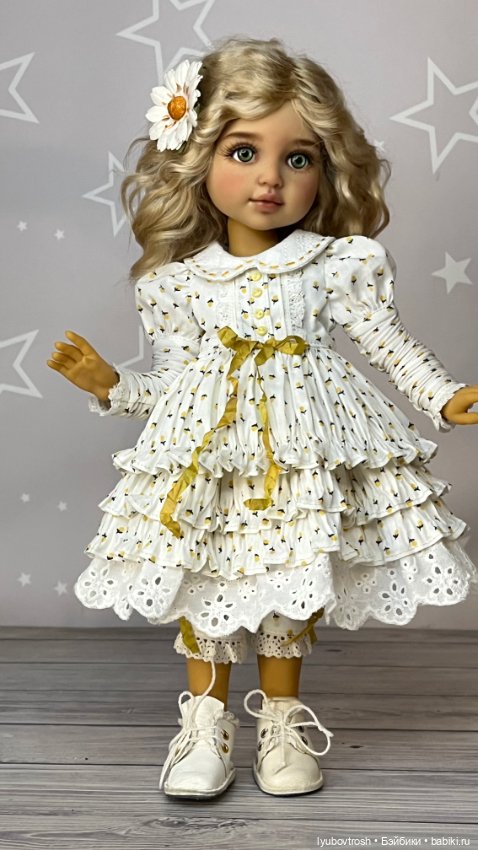 Комплект одежды для Паола Рейна в стиле шебби шик в наличии