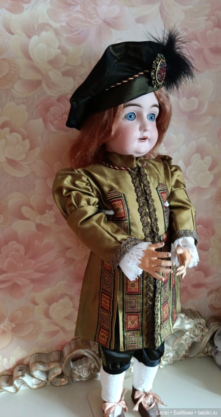 Антикварная кукла от J.D.Kestner , молд 146 (фото 4)