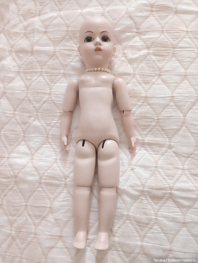 Реплика антикварной куклы Bru Jne, 1997 год (фото 7)