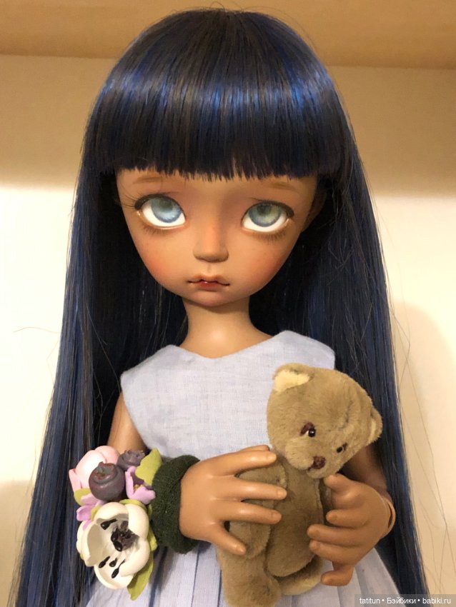 Парики 7-8 синтетика — Парики для BJD (фото 4)