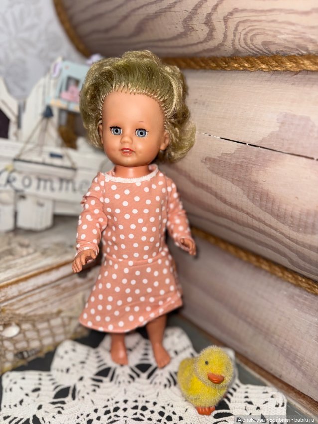 Кукла гдр Schildkrot — Винтажные куклы и игрушки детства