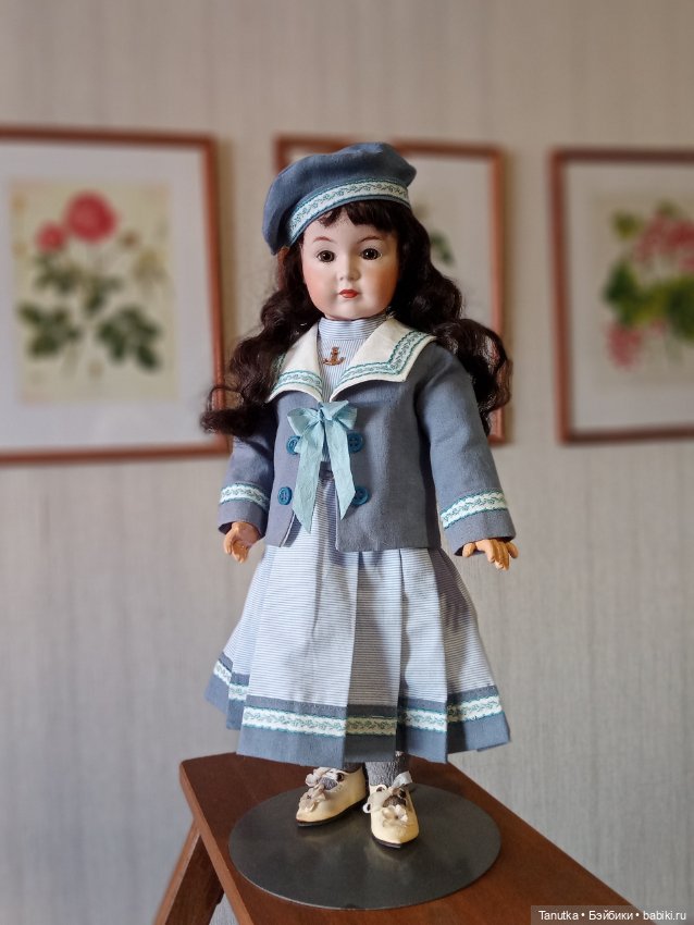 Реплика антикварной куклы Mеin Liebling Kammer Reinchardt молда 117A