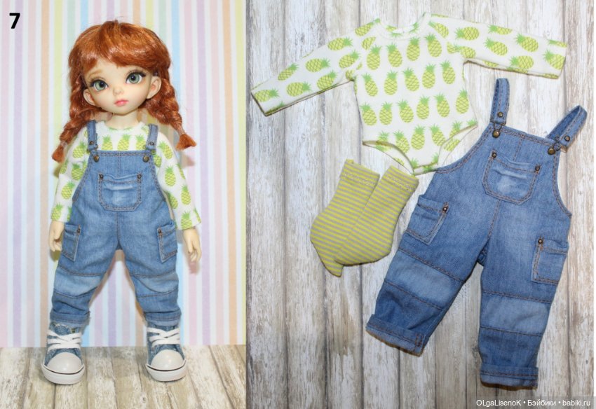 Комплекты для YoSD (25-27 см.) Littlefee, Amydoll, Iplehouse и т.п (фото 7)