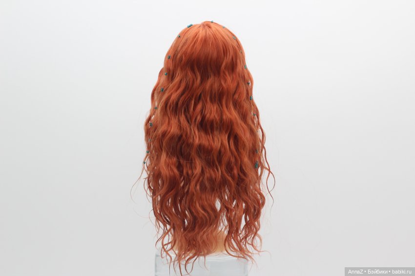Парик для Межевики 1/4 — Парики для BJD (фото 6)
