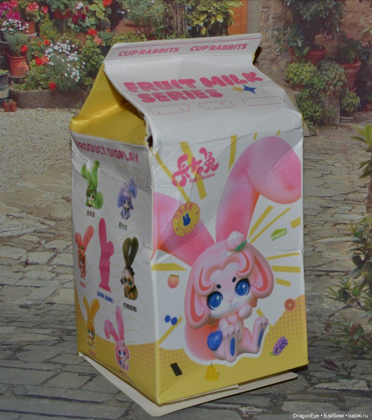 Зайчик Cup rabbits из серии Fruit Milk №1 (фото 9)