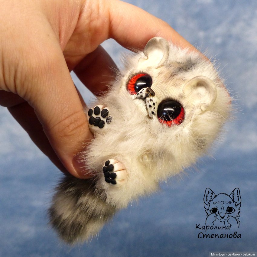 Котята Гепарда — Авторские игрушки (фото 8)