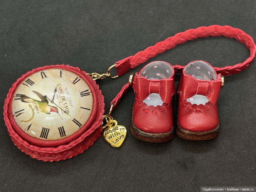 Туфли и сумка для Блайз — Обувь для кукол (фото 2)