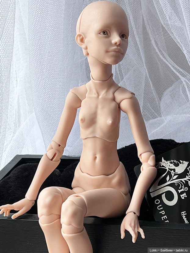Девочка-подросткок — Авторские куклы BJD (фото 3)
