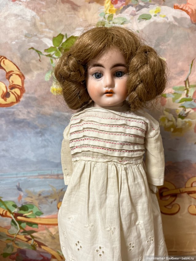 Антикварная кукла Ernst Heubach рост 42 см (фото 5)