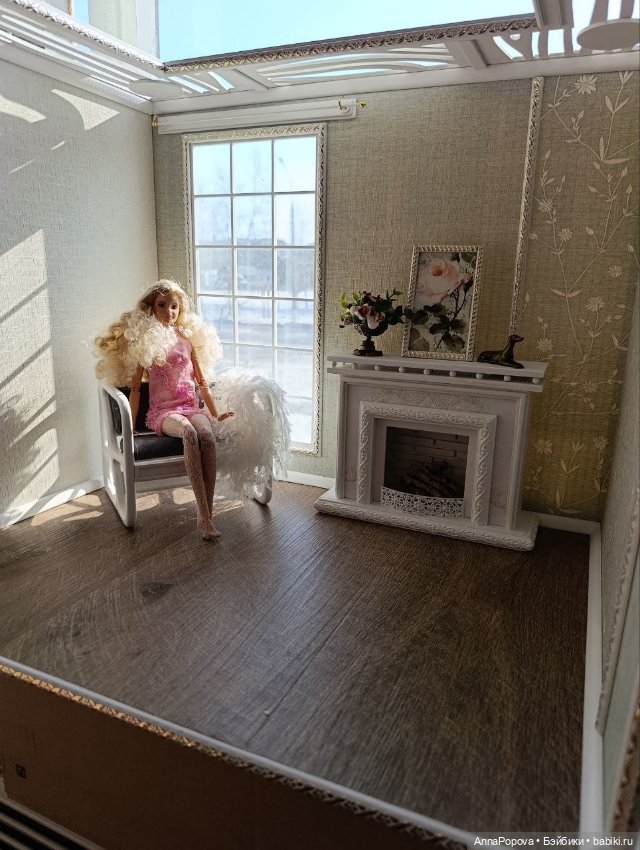 Румбокс "Нежность" — Домики для кукол