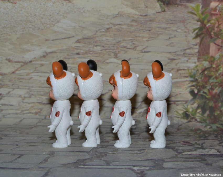 Пупсы Nakayoshi Charmy-chan Coloring Collection Animal Ver. №1 (фото 4)