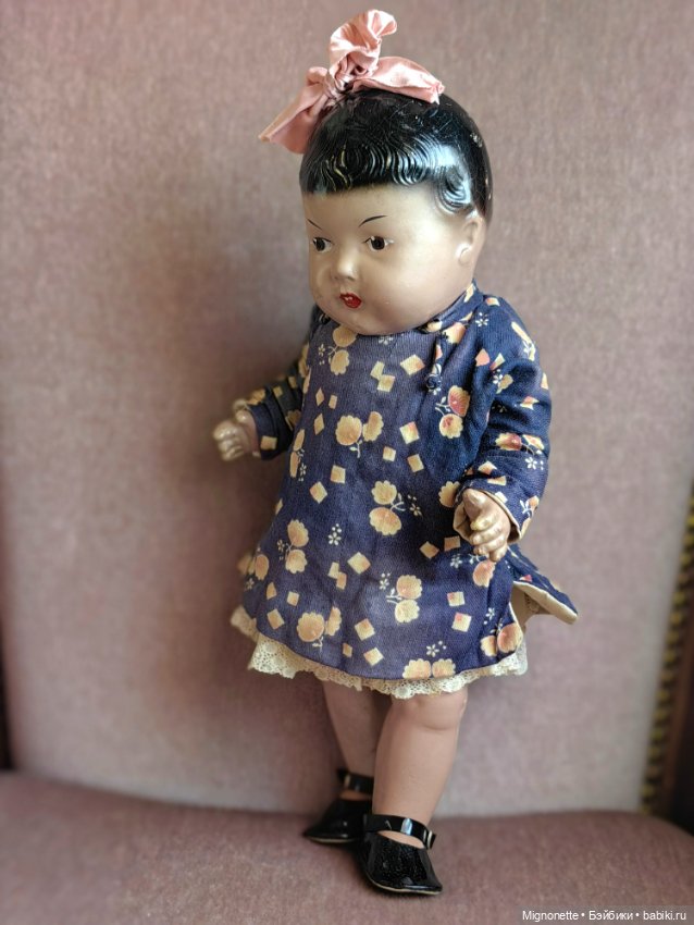 Азиаточка Мэй — Антикварные куклы (фото 7)