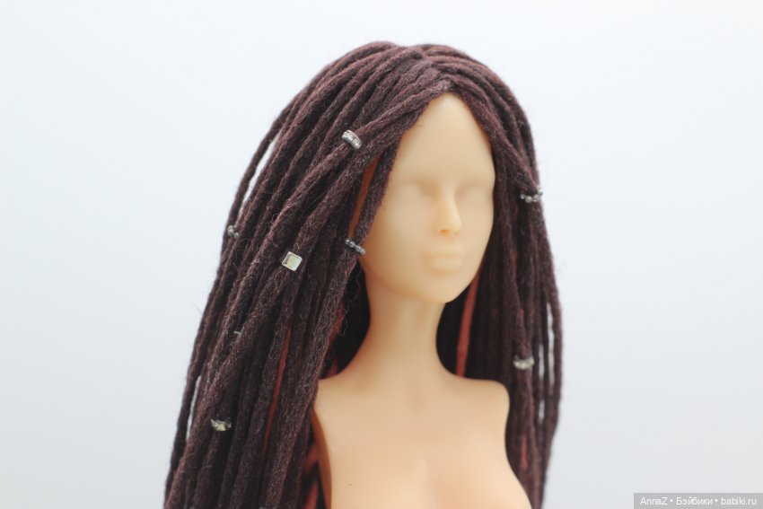 Парик для Межевики 1/4 — Парики для BJD (фото 10)