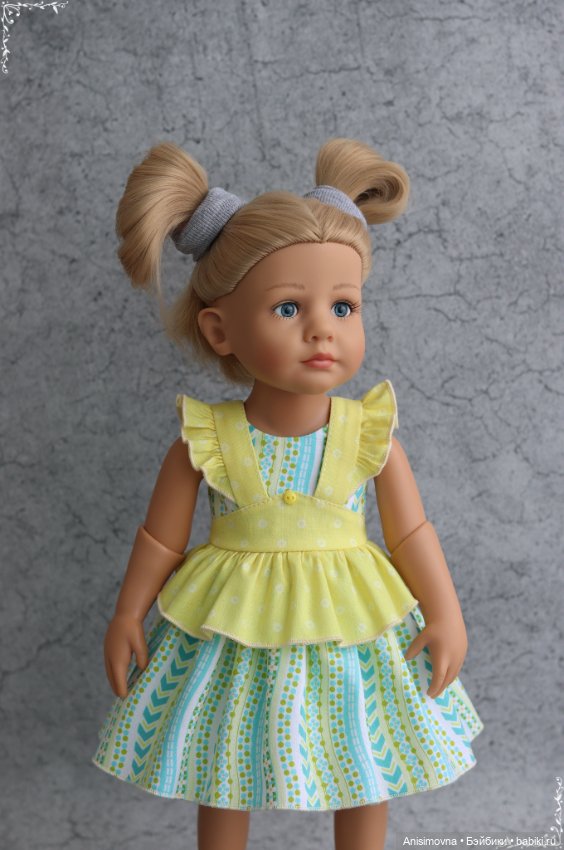 Платье для Литл Кидз Готц (фото 4)