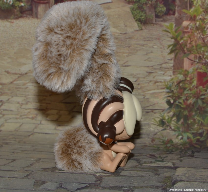 Зайчик Cup rabbits из серии Fruit Milk №6