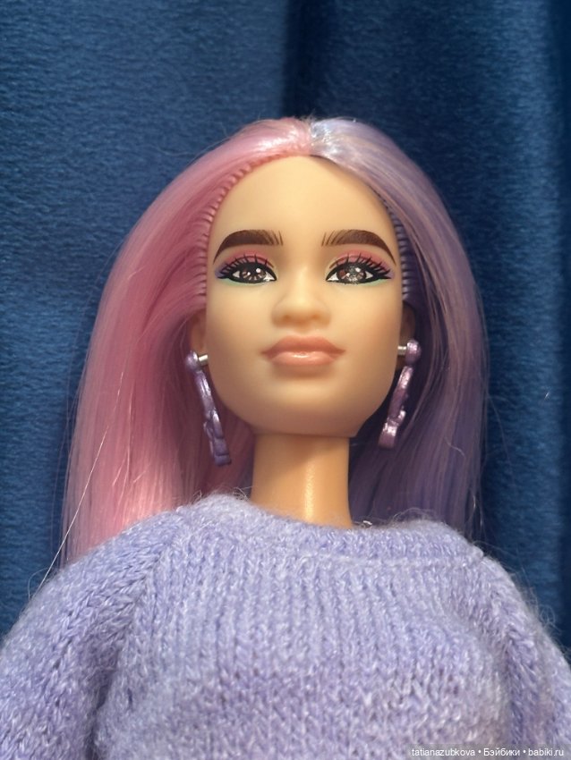 Барби экстра азиатка — Шарнирные куклы (не BJD) (фото 4)
