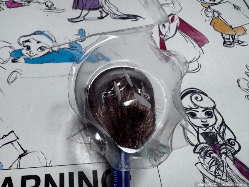 Голова Барби Лукс 22 Виктория петит