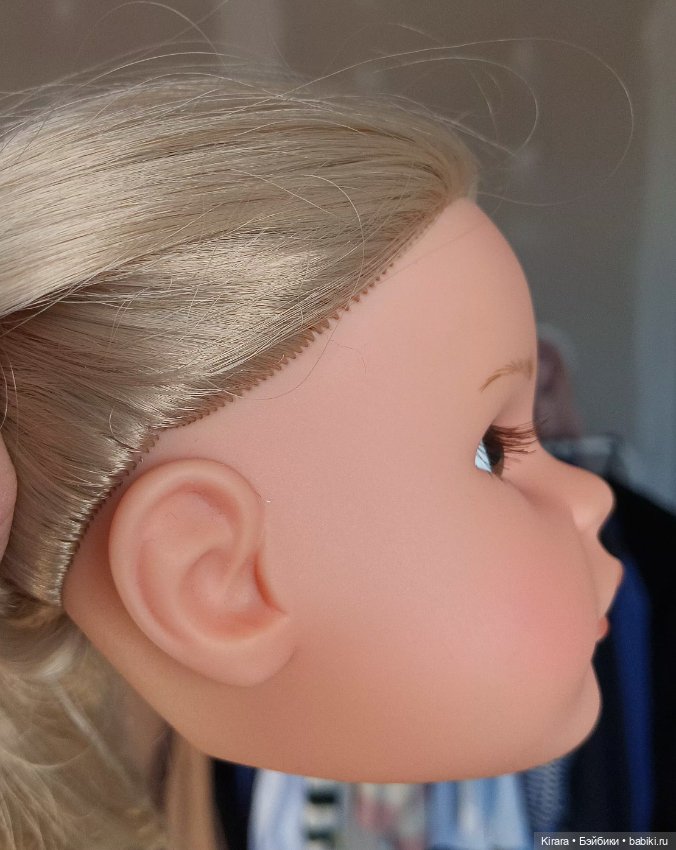 Голова Норы 2006 от Gotz — Тела и головы для кукол (фото 5)