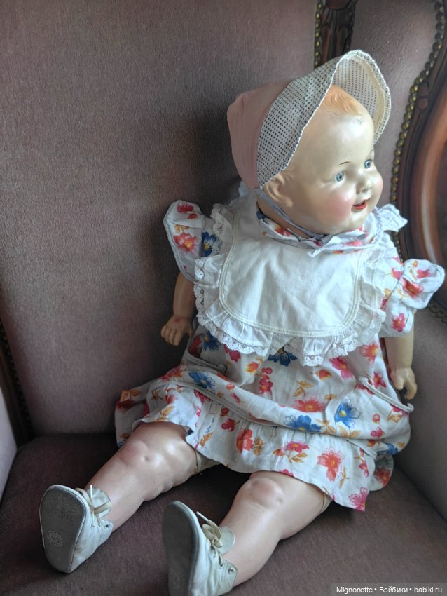 Лёля, 70 см — Антикварные куклы (фото 10)