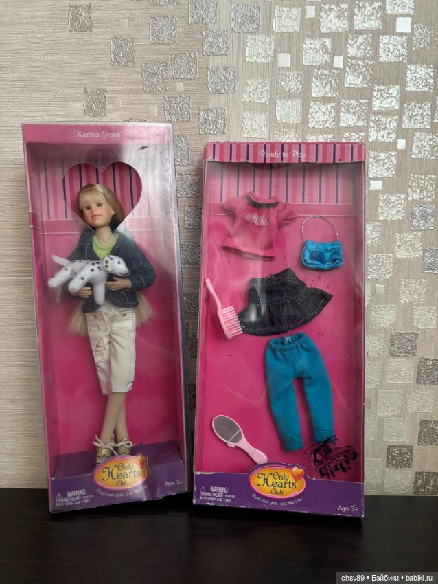 Карина Хартсинка — Игровые куклы