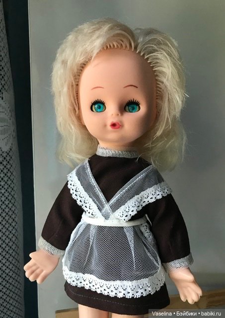 Кукла Школьница — Винтажные куклы и игрушки детства (фото 2)