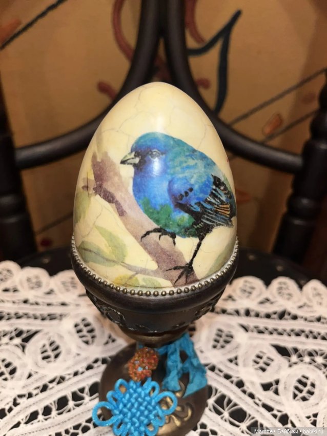 Игольница в антикварном стиле