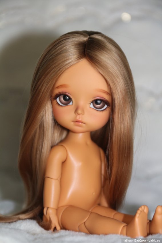 Парики 5-6 Ани Войтович — Парики для BJD (фото 4)