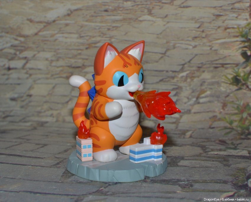 Popmart Котик Kaiju Negora Jira №4 (фото 2)