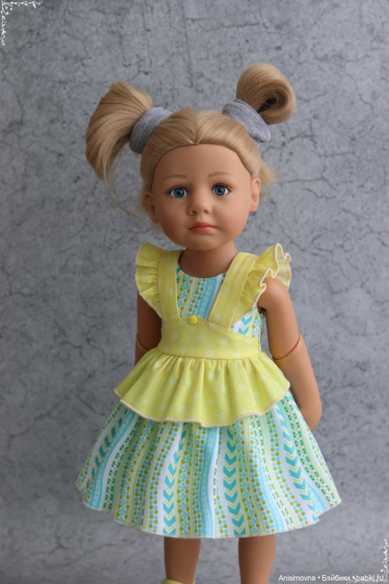 Платье для Литл Кидз Готц (фото 3)