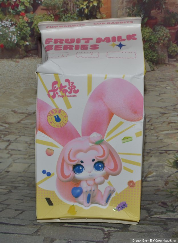 Зайчик Cup rabbits из серии Fruit Milk №4 (фото 4)