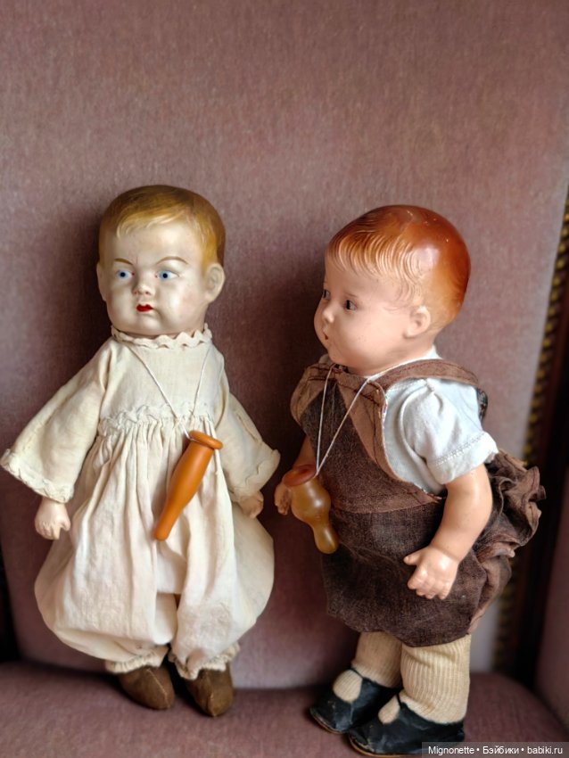 Антикварные куклы